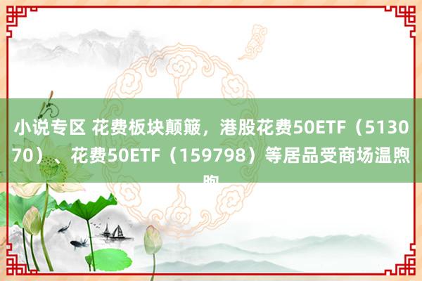 小说专区 花费板块颠簸，港股花费50ETF（513070）、花费50ETF（159798）等居品受商场温煦