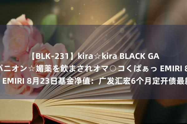 【BLK-231】kira☆kira BLACK GAL 黒ギャル中出し温泉コンパニオン☆媚薬を飲まされオマ○コくぱぁっ EMIRI 8月23日基金净值：广发汇宏6个月定开债最新净值1.0334